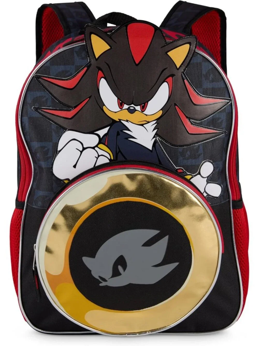 Sonic Hedgehog Backpack for Kids, 16